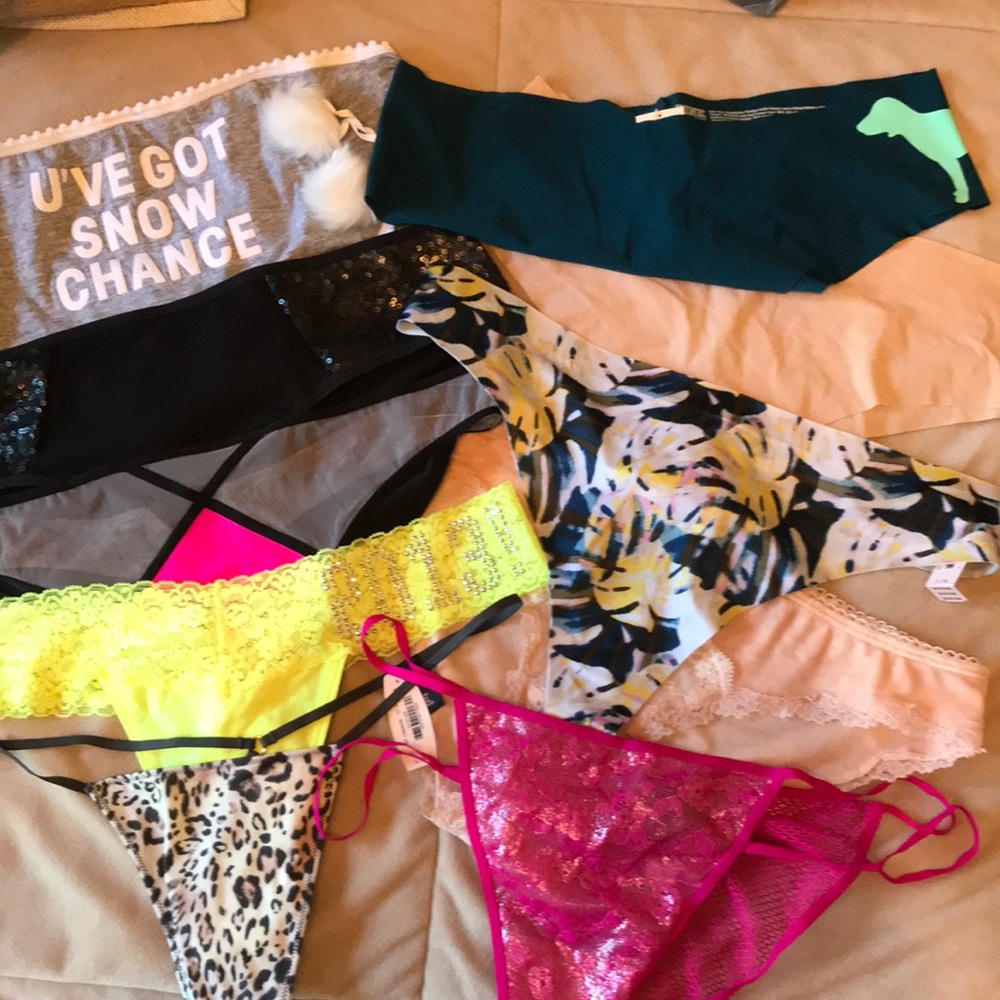 10 NWT Victoria’s Secret Panties